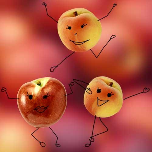 En juillet, les pêches et nectarines sont chez Biocoop En juillet, les pêches et nectarines sont chez Biocoop