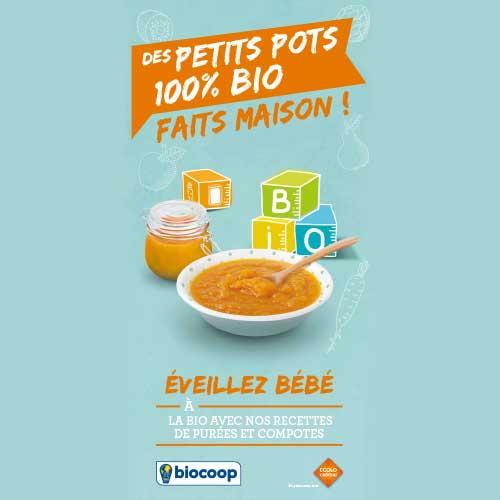 Eveillez bébé à la bio ! Eveillez bébé à la bio !