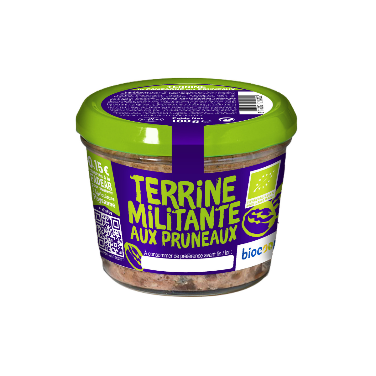 Une terrine pour soutenir l’agriculture paysanne Une terrine pour soutenir l’agriculture paysanne